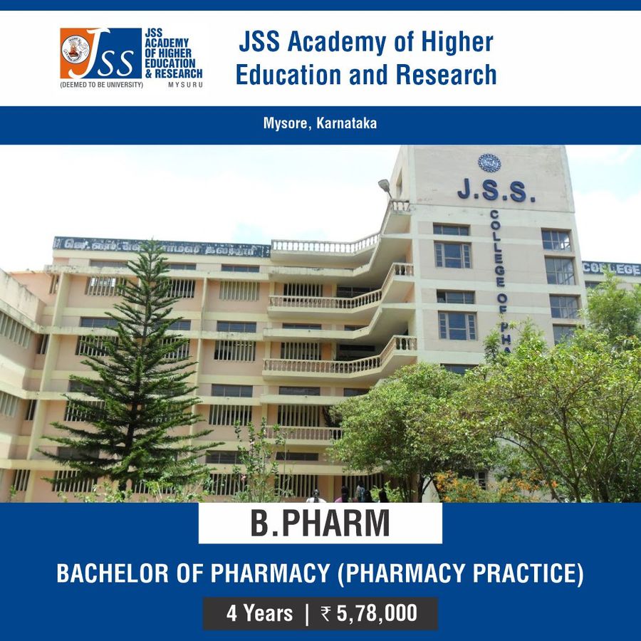 Jss Academy of Higher Education And Research,